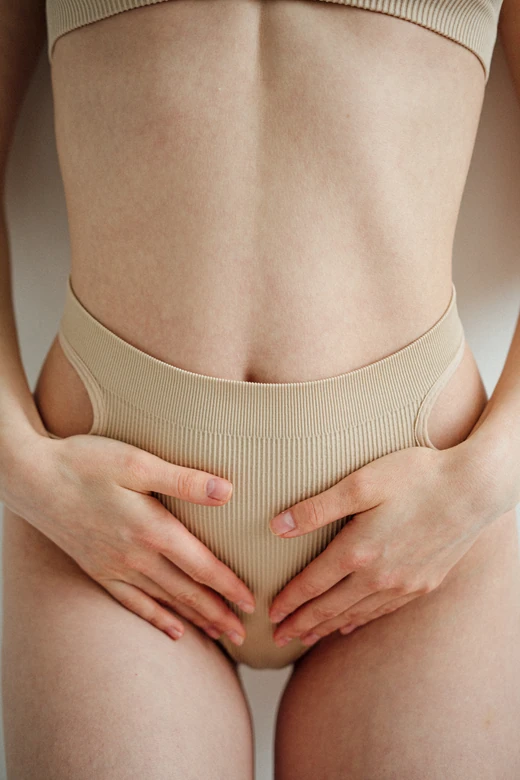 Imagem conceitual da região abdominal